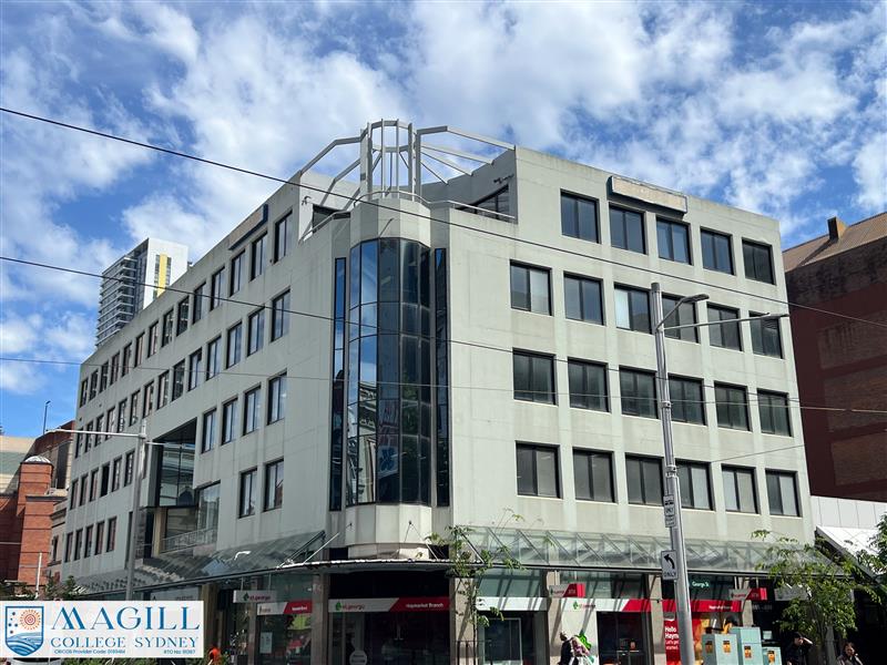 Magill College George Street Campus Entrance